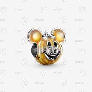 Pandora Disney Mickey Mouse Pumpkin Charm|Pendant